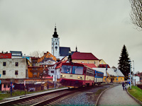 The ČD 810  371-5 seen between Skotnice and Přbor