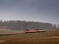 A ČD 810 524-9 Čermná v Sležsku és Svatoňovice között