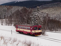 A ČD 810 071-1 Ostružná és Branná között