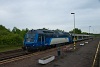 A MÁV Rail Tours 0001 1517 Zánka-Köveskál állomáson