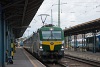 A GYSEV 471 502 <q>Vectron</q> Budapest-Keleti pályaudvaron