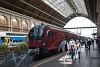 Az ÖBB 80-90 704 pályaszámú Railjet vezérlőkocsi Budapest-Keleti pályaudvaron