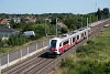 A ŽSSK 861 025-9 motorkocsi Nagyszombat és Bucsány között