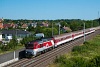 A ŽSSK 757 019-5 <q>Búvár</q> Bucsány és Nagyszombat között egy Privigye-Pozsony gyorsvonattal