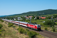 A ŽSSK 383 107-0 Bazin megálló és Bazin között