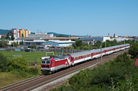 A ŽSSK 361 101-9 Bazin és Bazin megálló között