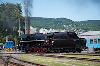 A ČSD 475 196 Pozsony rendező állomáson