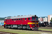 A ČSD T679 1168 Pozsony rendező állomáson