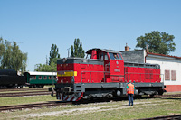 A ČSD T466 0254 Pozsony rendező állomáson