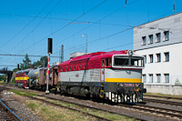 A ŽSR 753 109-6 Bratislava-Predmestie állomáson