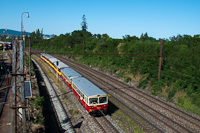 A ČSD M152.0160 Bratislava-Vinohrady és Bratislava hlavná stanica között