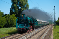 A ČSD 486 007 <q>Zeleny Anton</q> (Zöld Anton) Lipótvár és Bucsány között