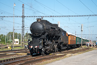 A MÁV 424 009 Dévényújfalu állomáson (Devínská Nová Ves, Szlovákia)