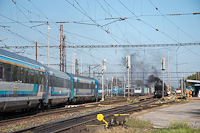 A Hungária EuroCity Dévényújfaluban