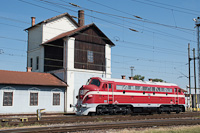 A MÁV M61 001 Bratislava Vychod-on a Rendez 2023 Fesztiválon