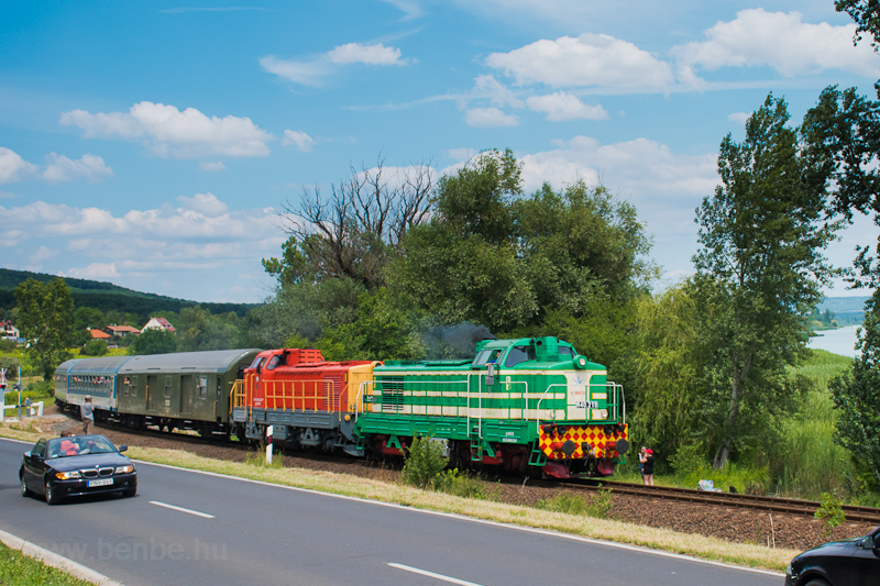 A MV Nosztalgia kft. M40,219 s a MV-START M40 224 Szepezdfrdő s Rvflp kztt fot