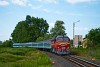 A MÁV-START M62 194 Tapolca és Nemesgulács-Kisapáti között