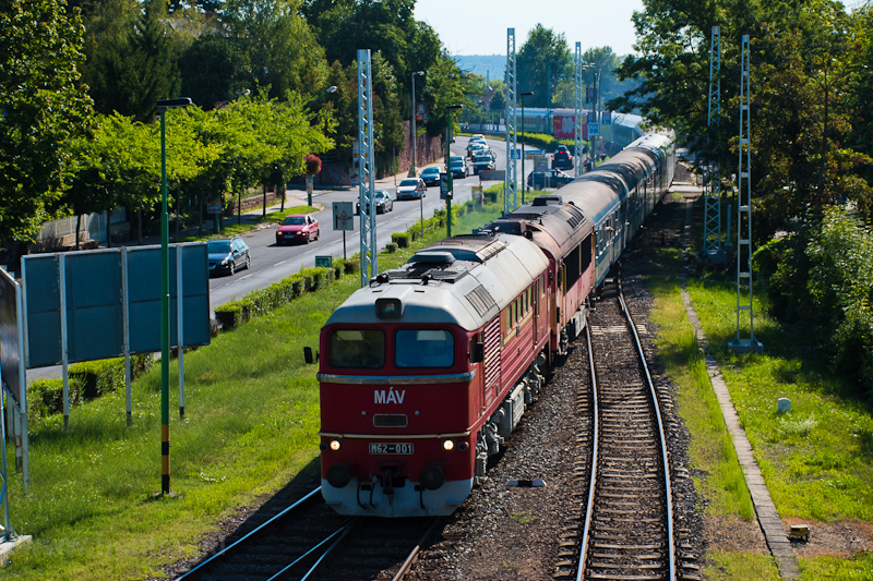 A MV-START M62 001 Balaton fot