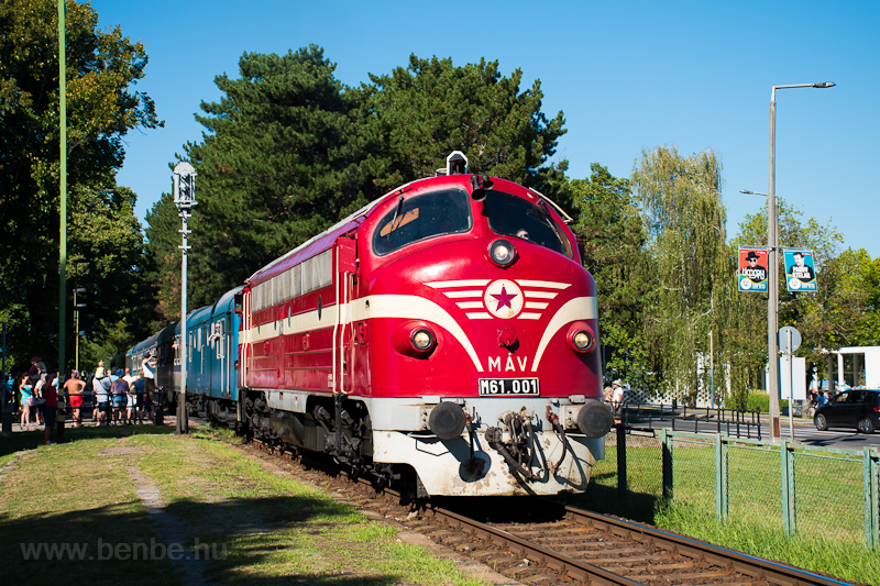 The MV-Nosztalgia kft. M61 001 seen at Badacsony photo