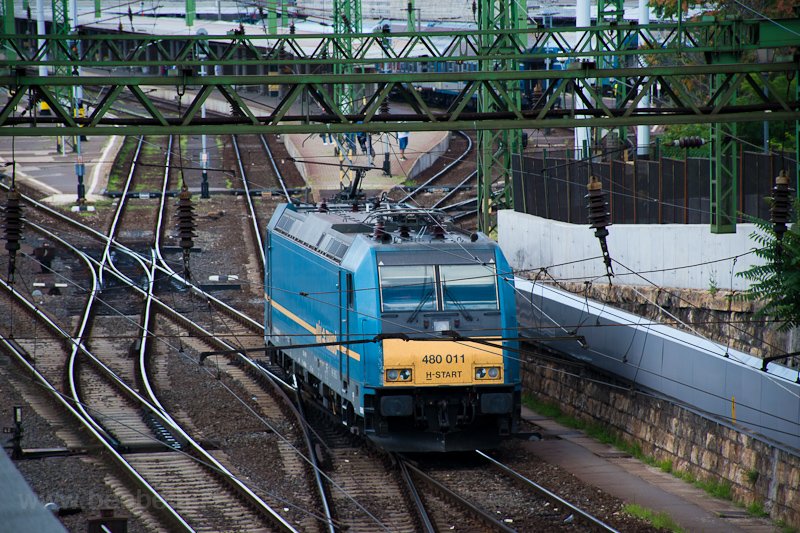 A MV-START 480 011 Budapest - Dli plyaudvaron fot