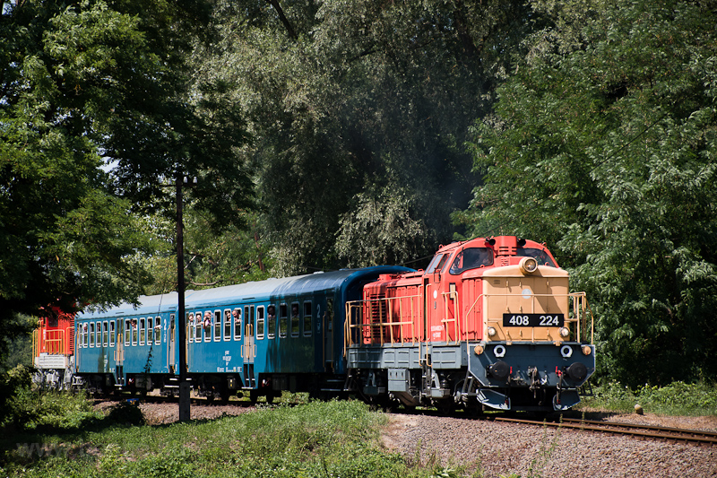 A MÁV Zrt. 408 224 Kisbárap fotó