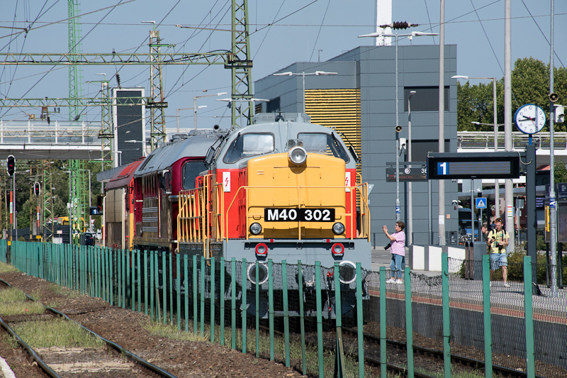 A MÁV Zrt. M40 302 Kaposvár fotó