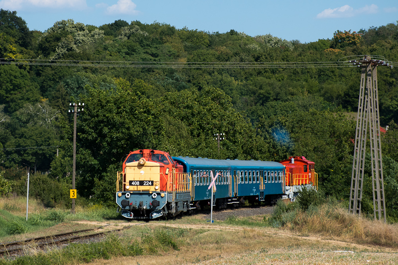 A MÁV Zrt. 408 224 Fels! fotó