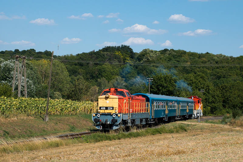 A MÁV Zrt. 408 224 Fels! fotó