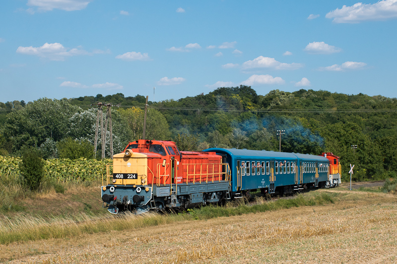 A MÁV Zrt. 408 224 Fels! fotó