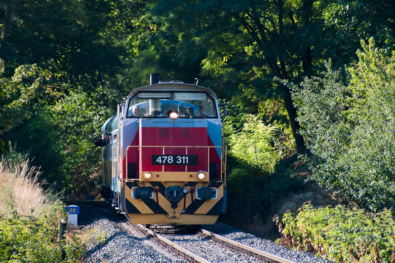 A MÁV Zrt. 478 311 Fenyvesh fotó