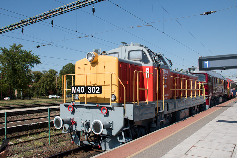 A MÁV Zrt. M40 302 Kaposvár fotó