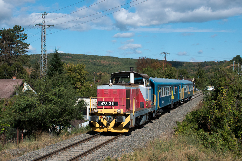 A MÁV Zrt. 478 311 Magyarkú fotó