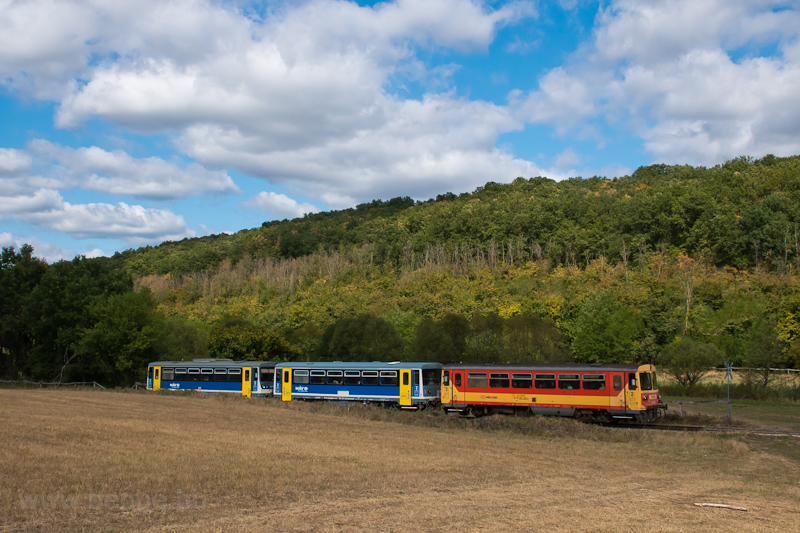 A MÁV Zrt. 117 310 Berkenye fotó
