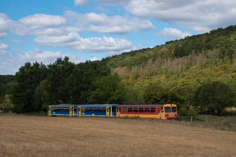 A MÁV Zrt. 117 310 Berkenye fotó