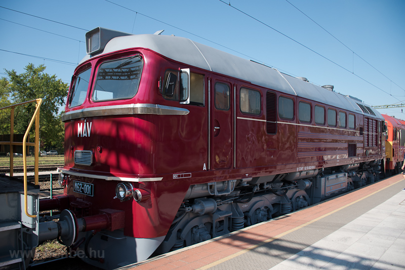 A MÁV Zrt. M62 001 Kaposvár fotó