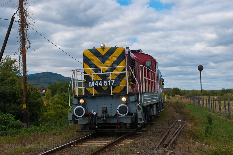A MÁV-HÉV M44 517 Diósjen