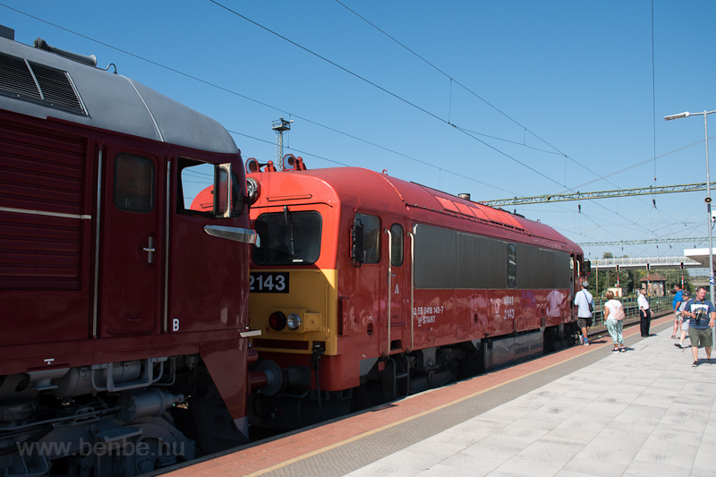 A MÁV Zrt. M41 2143 Kaposvá fotó