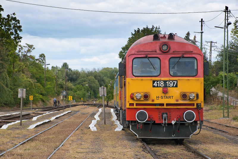 A MÁV Zrt. 418 197 Diósjen& fotó