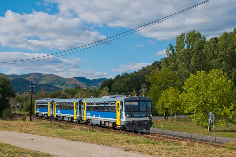 A MÁV Zrt. 117 168 Nógrád m fotó