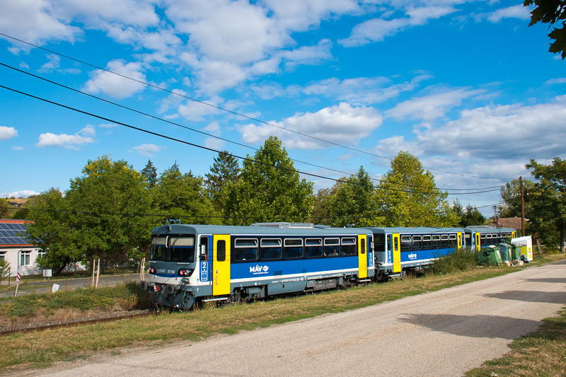 A MÁV Zrt. 117 165 Nógrád m fotó