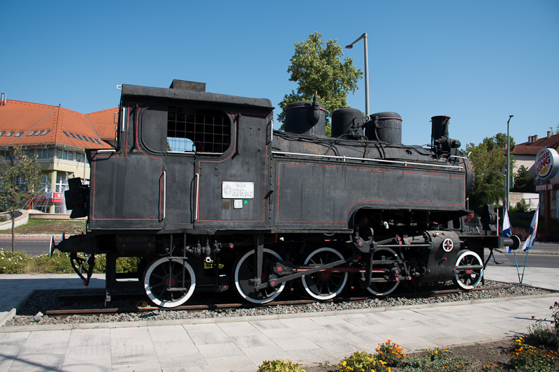 A MÁV Zrt. 376,642 Kaposvár fotó