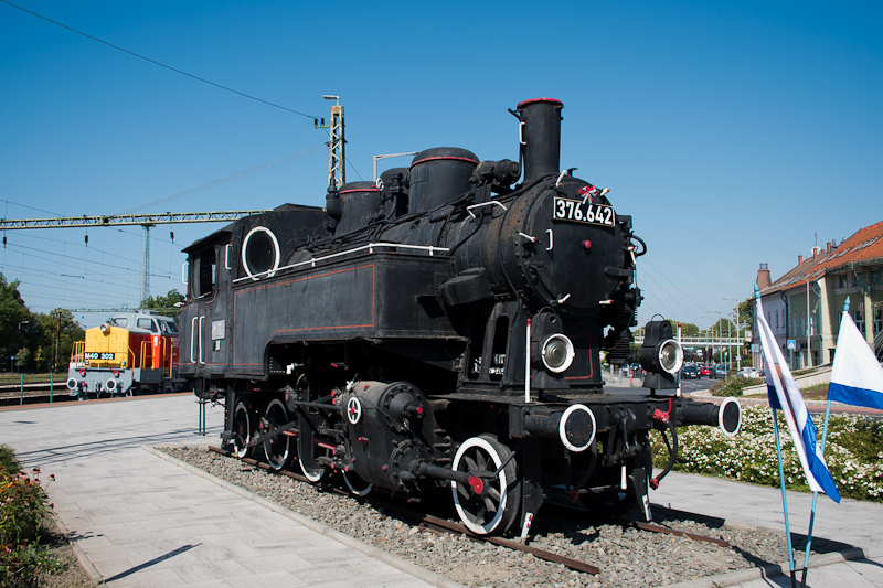 A MÁV Zrt. 376,642 Kaposvár fotó
