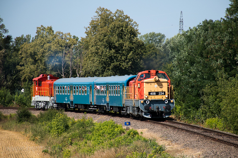 A MÁV Zrt. 408 224 Kaposvár fotó