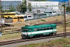 A MÁV-HÉV 117 289 Kaposvár és Kaposszentjakab között