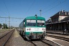 A MÁV-HÉV 117 289 Kaposvár állomáson