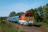 A MÁV Zrt. M44 211 Felsőmocsolád és Mernye között