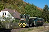 A Királyréti Erdei Vasút Mk48 2014 Paphegy és Szokolya-Riezner között