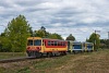 A MÁV Zrt. 117 310 Nógrád megálló-rakodóhelyen