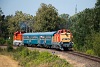 A MÁV Zrt. 408 224 Kaposvár állomáson (hátul az M44 211-es Ős-Bobó)