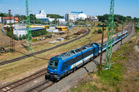 A MÁV Rail Tours 490 014 pályaszámú ALSTOM Astride Kaposszentjakab és Kaposvár között